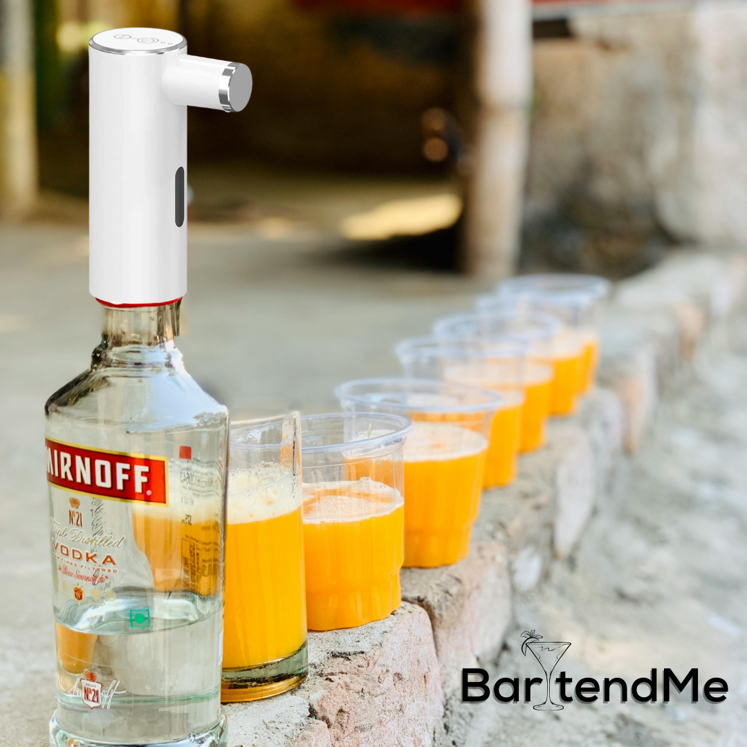 BartendMe - Smart Hands Free Alcohol Dispenser